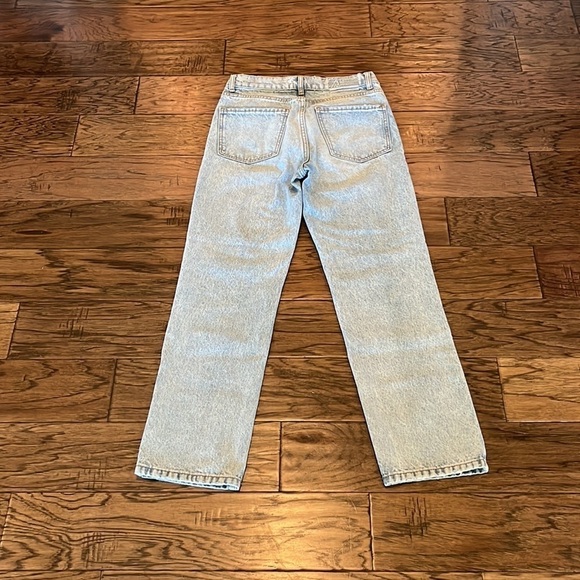 Revice Denim Straight Leg Low Rise Size 25 - Picture 2 of 16